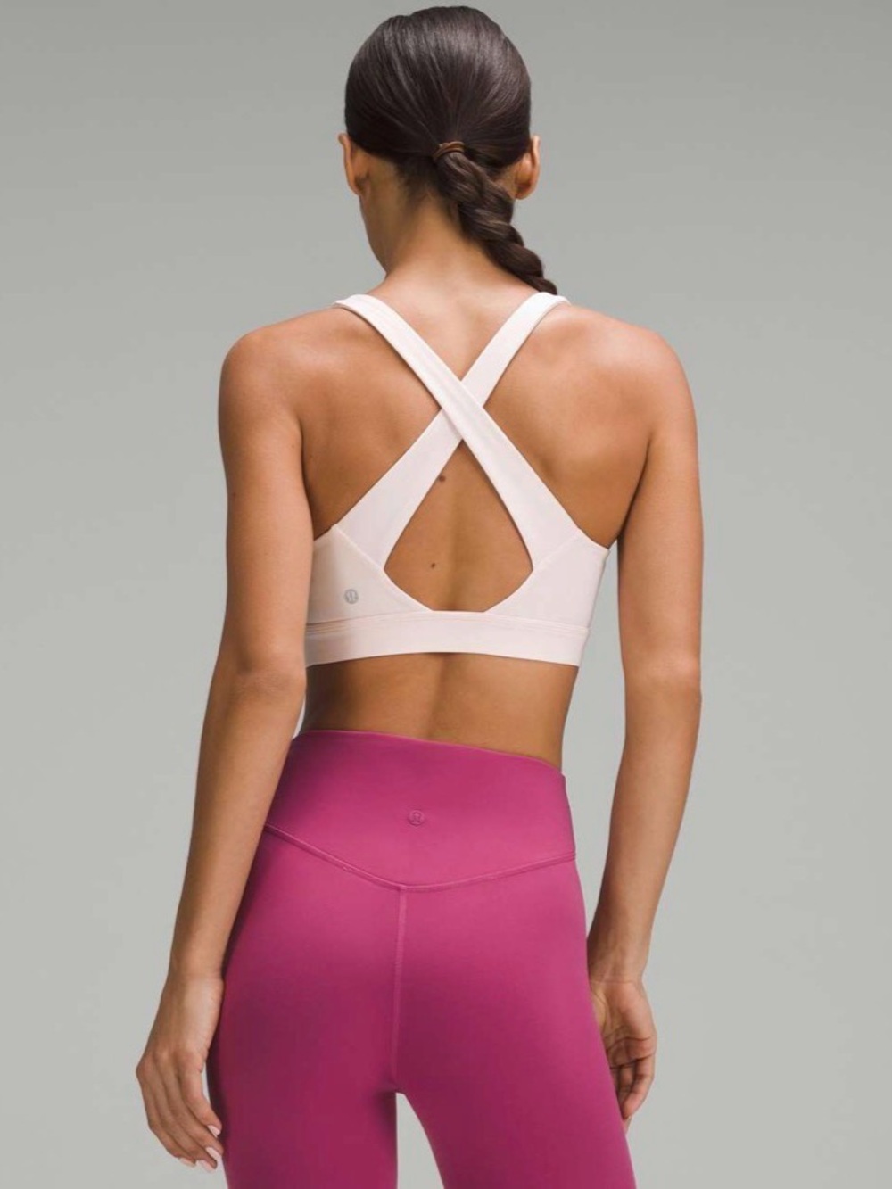 Lululemon Envital Bra *Medium Support, B/C Cup size 10 in Strawberry Milkshake